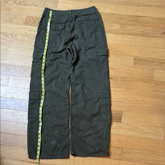 Zara Green Cargo Pants - Picture 8 of 8